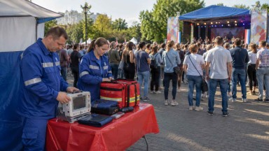 Сопровождение мероприятий в Курганинске