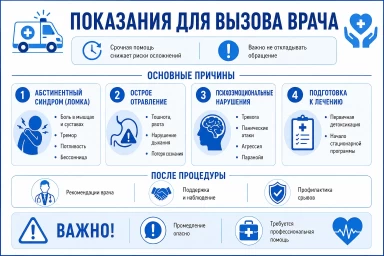 Капельница от наркотиков на дому в Курганинске