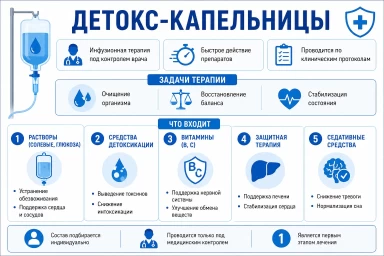 Капельница от наркотиков на дому в Курганинске