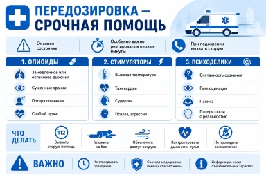 Помощь при передозировке в Курганинске