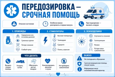 Помощь при передозировке в Курганинске