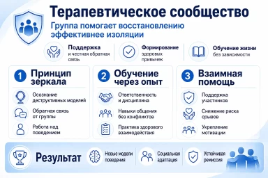 Терапевтическое сообщество в Курганинске
