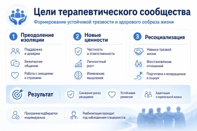 Терапевтическое сообщество в Курганинске
