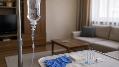 Капельница при алкогольной интоксикации в Курганинске