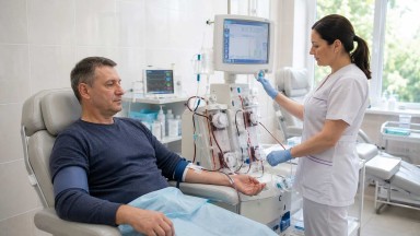 Детоксикация от алкоголя в Курганинске